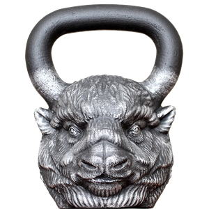 Гиря Iron Head Бизон 24 кг