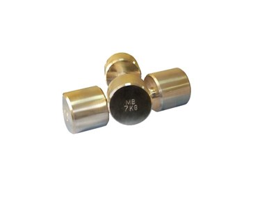 Гантель Barbell 7 кг неразборная фитнесс хром