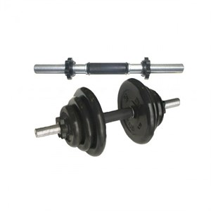 Гриф гантельный Barbell d 30 мм обрезиненная ручка/гайка Кетлера L370 мм