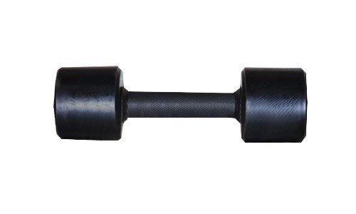 Гантель Barbell 4 кг фитнесс чёрный