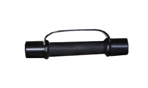 Гантель Barbell 1,5 кг фитнесс чёрный