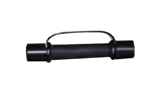 Гантель Barbell 0,5 кг фитнесс чёрный