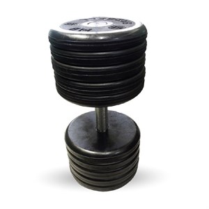 Гантель Barbell 54 кг классик с вращающейся ручкой хром