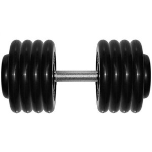 Гантель Barbell 43,5 кг профи