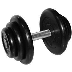 Гантель Barbell 18,5 кг профи