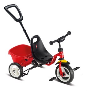 Трехколесный велосипед Puky Ceety 2214 red красный
