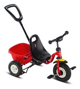 Трехколесный велосипед Puky Ceety Air 2375 red красный