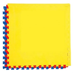 Мягкий пол eco cover разноцветный 60*60 (см) 1,44 (м2) с кромками 60МП