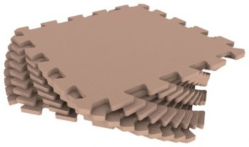 Мягкий пол eco cover разноцветный 33*33(см) 1(м2) 33МП