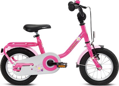 Двухколесный велосипед Puky STEEL 12 4111 pink розовый