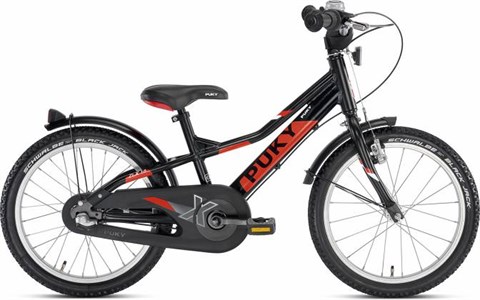 Двухколесный велосипед Puky ZLX 18-3 Alu 4400 black чёрный