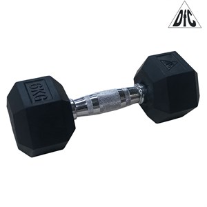 Гантели DFC гексаг.обрез. 6кг (пара) DB001-6
