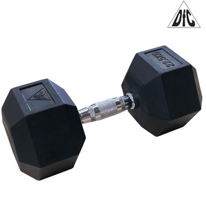 Гантели DFC гексаг.обрез. 22.5кг (пара) DB001-22.5