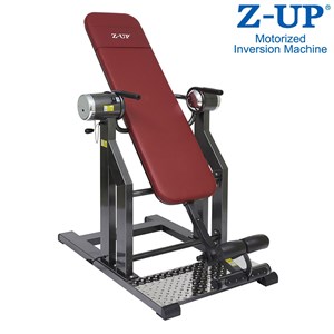 Инверсионный стол Z-UP 5, 220B, Корея, серебряная рама, черная спинка