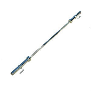Гриф прямой 86"/2200см д50, замок-пружина, нагрузка 250кг, диам.стержня 29мм