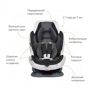 Автокресло Ailebebe Carmate Swing Moon Premium
