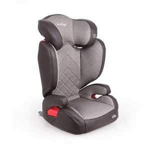 Автокресло Indigo JET I-FIX ISOFIX, группа 2+3 (15-36 кг)