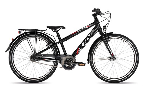 Двухколесный велосипед Puky CYKE 24-3 LIGHT 4724 black черный