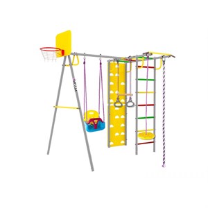 Midzumi Rainbow Small спортивно-игровой комплекс с качелями 3 в 1