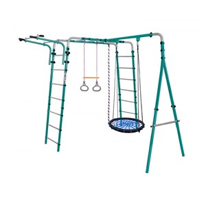 Midzumi Yokina Ko Large L уличный детский спортивный комплекс с сетчатыми качелями 80 см