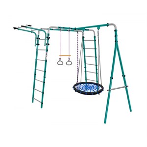 Midzumi Yokina Ko Large XL уличный детский спортивный комплекс с сетчатыми качелями 100 см.