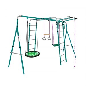 Midzumi Tenshi Large L уличный детский спортивный комплекс с сетчатыми качелями 80 см.