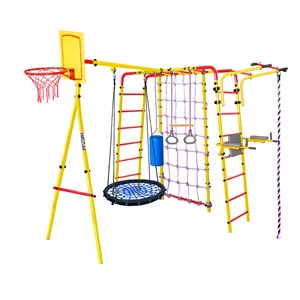 Midzumi Tamayo Large XL детский спортивный уличный комплекс (сетчатые качели 100 см.)