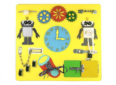 Умная доска Kampfer Busyboard Fixiki (Педагогическая разработка)
