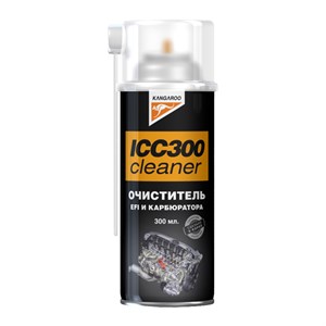 ICC300 - Очиститель EFI и карбюратора (300ml)