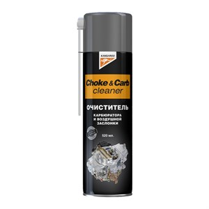 Choke&carb cleaner - Очист.карбюр.и возд.засл. (520ml)