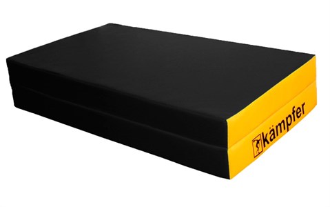 Kampfer Black Мат №4 (100 х 100 х 10) складной - винилискожа