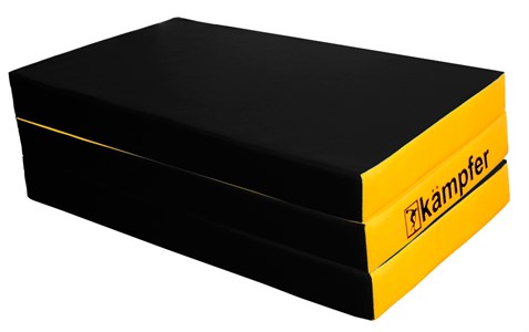 Kampfer Black Мат №6 (150 х 100 х 10) складной - винилискожа