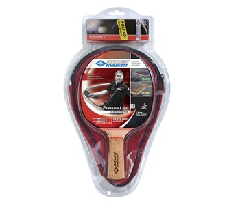 Набор DONIC PERSSON 600 (1 ракетка, 3 мячика Avantgarde 3*, чехол)