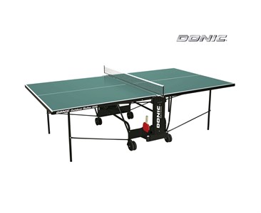 Теннисный стол DONIC OUTDOOR ROLLER 600 зеленый