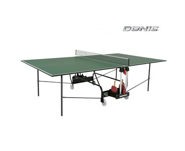 Теннисный стол DONIC INDOOR ROLLER 400 GREEN