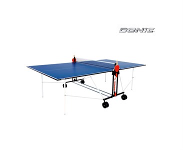 Теннисный стол DONIC INDOOR ROLLER FUN BLUE 19мм
