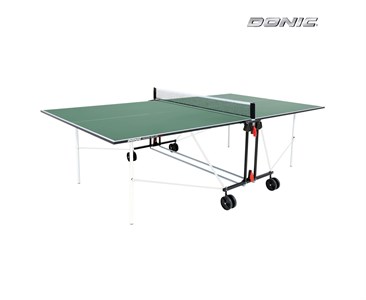Теннисный стол DONIC INDOOR ROLLER SUN GREEN 16мм