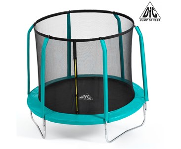 Батут DFC JUMP STREET 14ft внутр.сетка (427cм)(два короба)