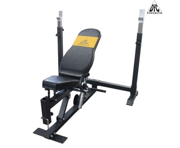 Скамья под штангу на базе скамьи SUB064 DFC POWERGYM BN014 (два короба)