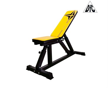 Скамья силовая универсальная DFC yellow DZ003Y