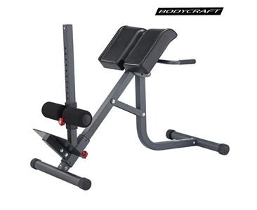 Гиперэкстензия/римский стул Body Craft F670 цвет diamond gray