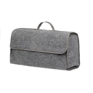 Органайзер в багажник 50x25x15 см, (серый, войлочный)