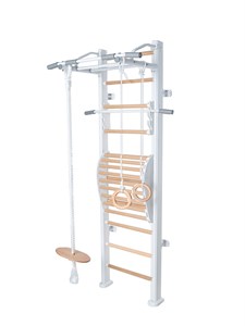 ДСК Perfetto Sport "Scala in legno 1" bianco-naturale PS-115