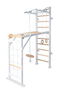 ДСК Perfetto Sport "Scala in legno 2" bianco-naturale PS-118