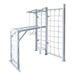 ДСК Perfetto Sport "Scala in legno con rete 2" grigio PS-130