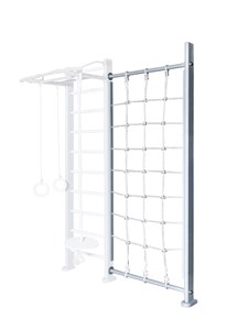 Стойка с сеткой Perfetto Sport "Verticale in legno con rete" grigio PS-133