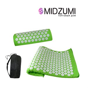 Игольчатый коврик и валик для акупунктуры Midzumi Khonsu