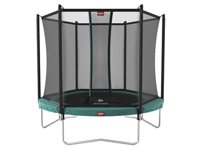Батут BERG Favorit Regular 330 Green + Safety Net Comfort