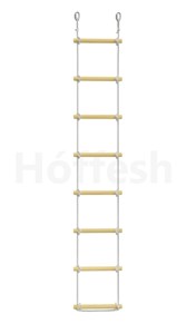 Верёвочная лестница Hoffesh с коушем и карабином