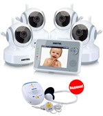 Видеоняня Switel BCF 990 Quadro